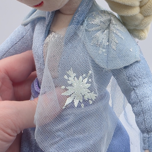 Ty Sparkle Disney Elsa Frozen II Plush Doll - Picture 3 of 9
